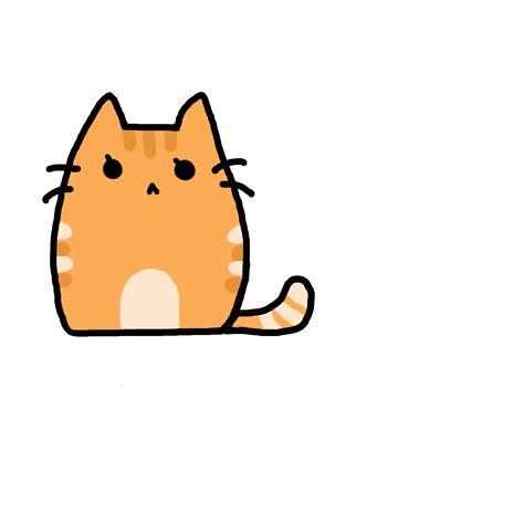 cute cat cartoon gif